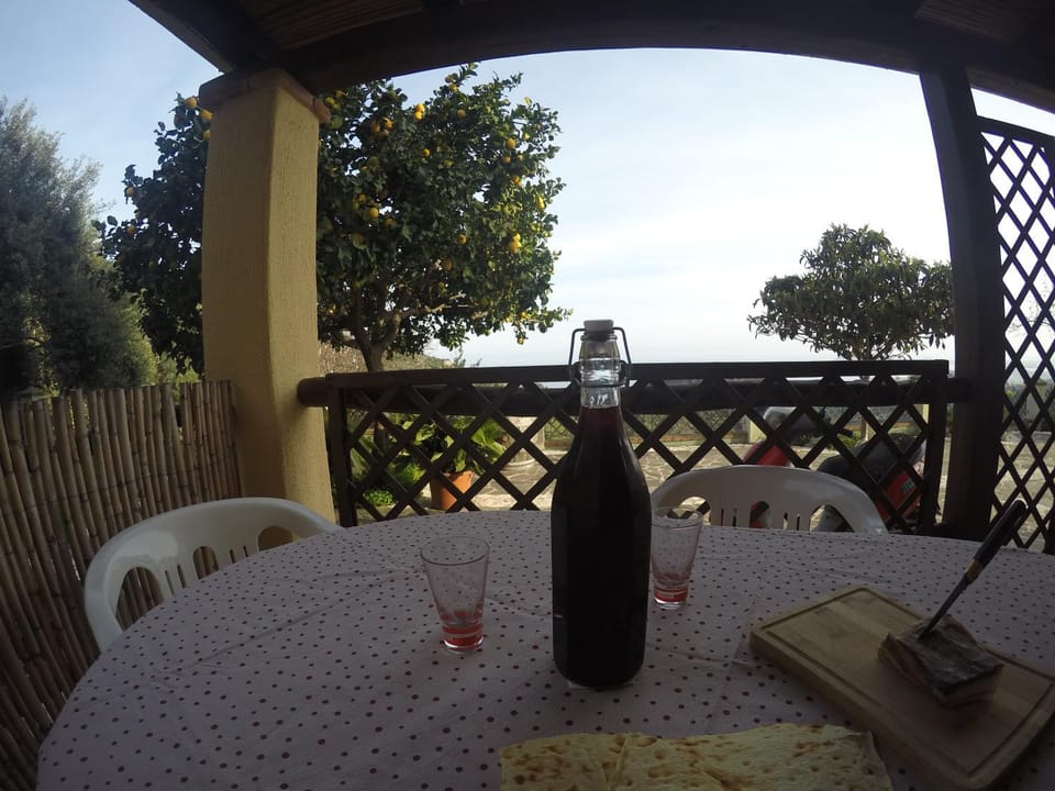 Balcony/Terrace, Garden view, Sea view