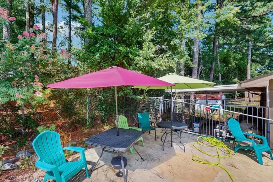 Lucky #9 Hot Springs House in Hot Springs