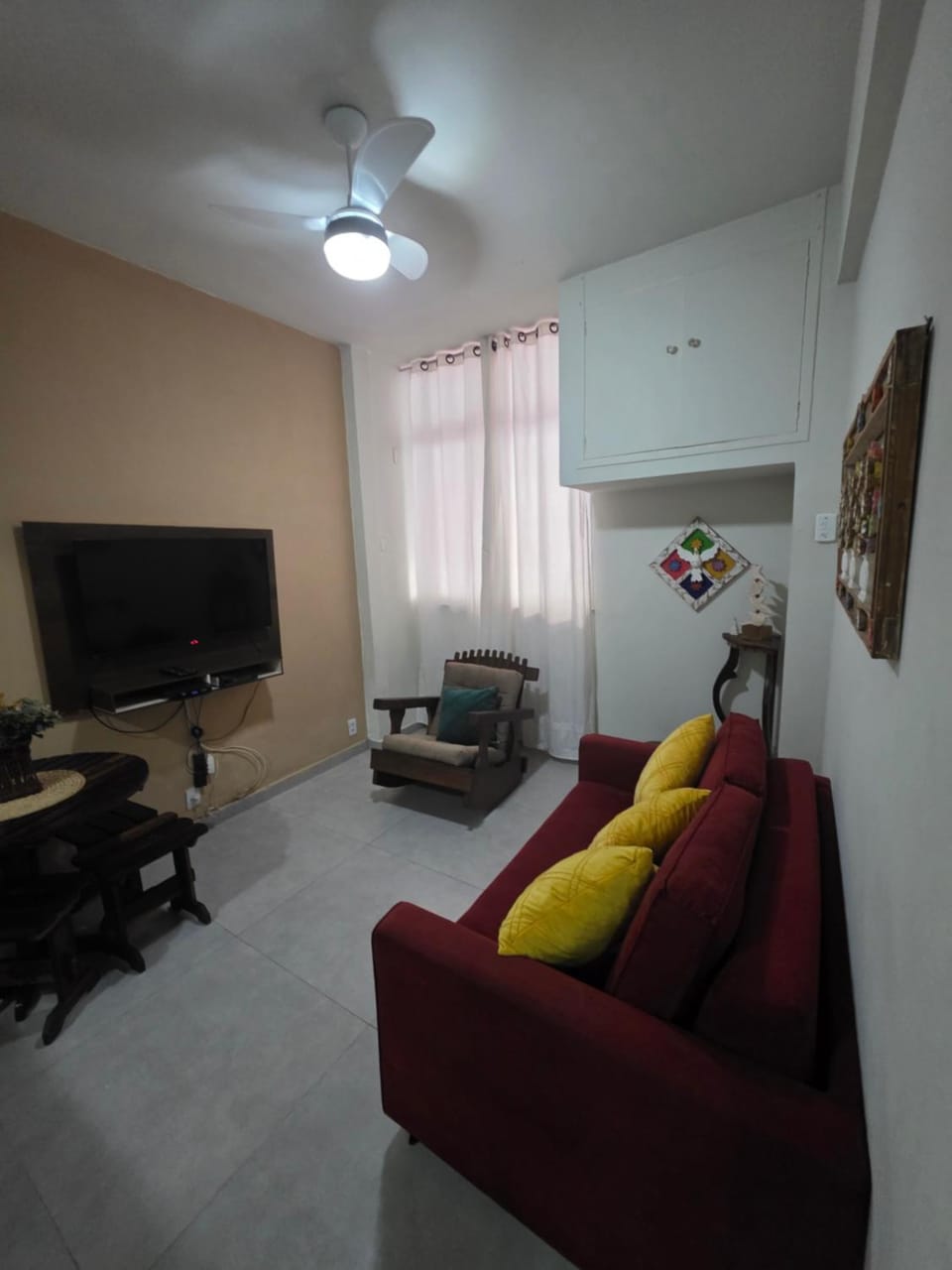Apartamento em Copacabana com vista para o mar Apartment in Rio de Janeiro