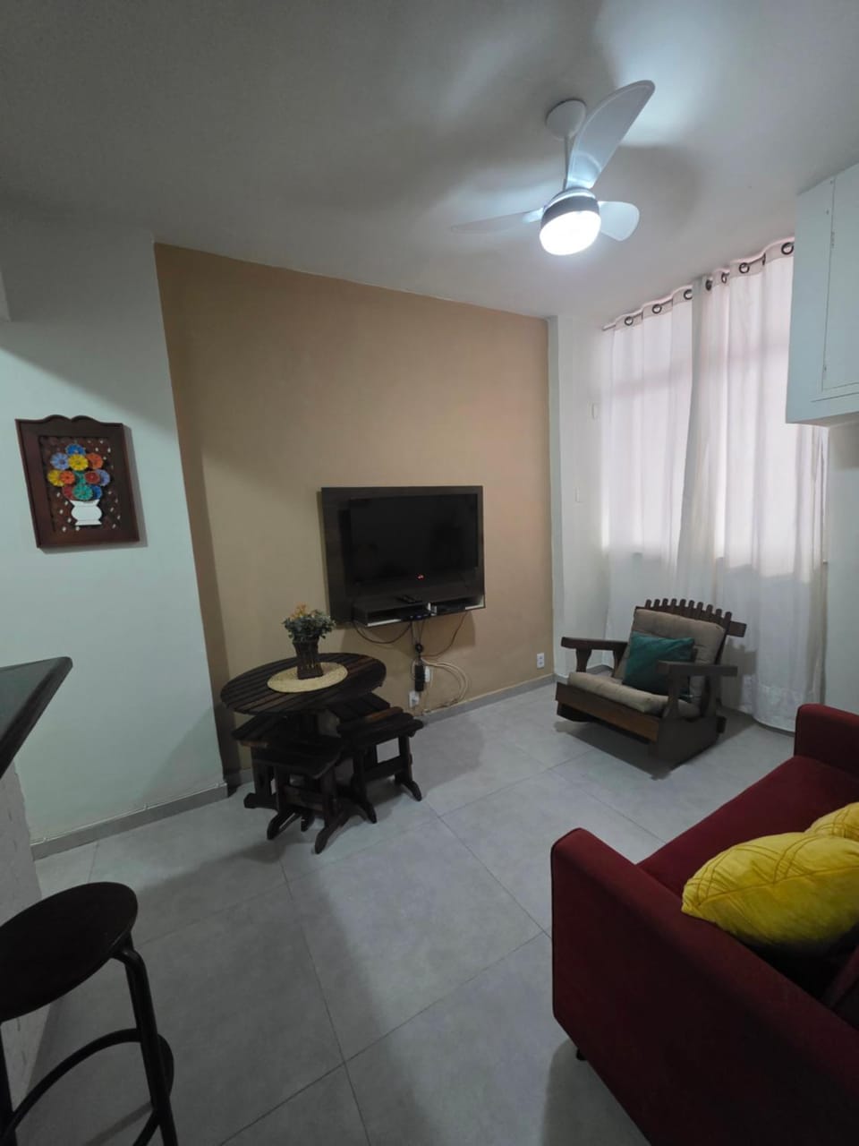Apartamento em Copacabana com vista para o mar Apartment in Rio de Janeiro