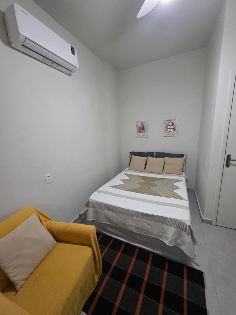 Apartamento em Copacabana com vista para o mar Apartment in Rio de Janeiro