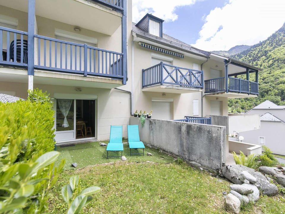 Appartement cosy à Cauterets - 4 pers, jardin, parking, proche centre et thermes. - FR-1-401-265 Apartment in Cauterets