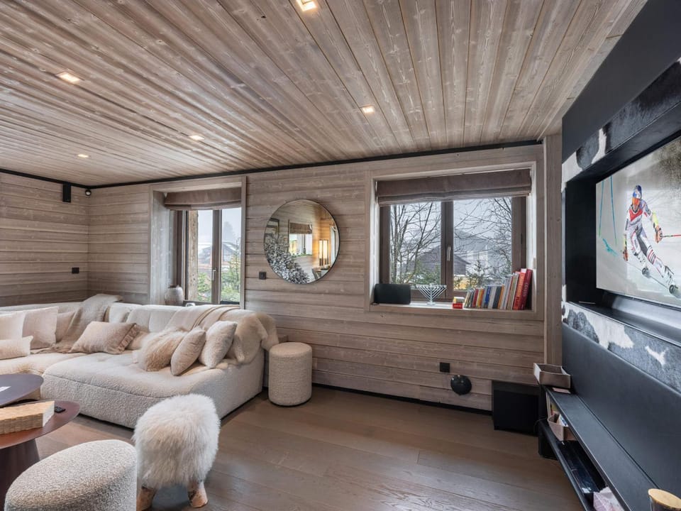 Luxueux chalet 6 chambres avec jacuzzi et home-cinéma à Megève, proche centre - FR-1-569-93 Chalet in Combloux