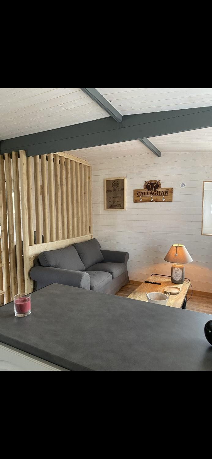 Espace zen en amoureux à 30 min de Bordeaux Chalet in Nouvelle-Aquitaine