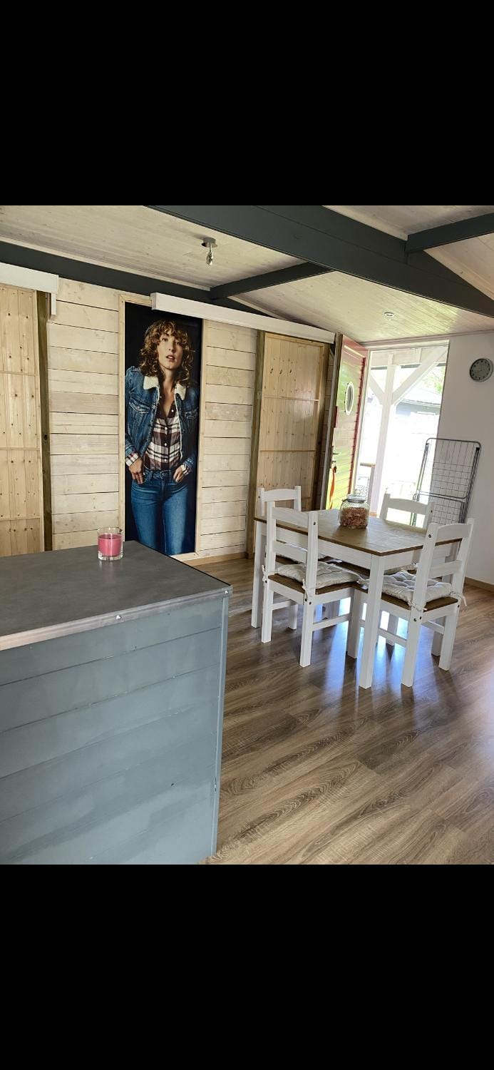 Espace zen en amoureux à 30 min de Bordeaux Chalet in Nouvelle-Aquitaine
