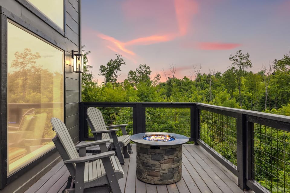 Sunset Chalet cabin Cabin in Gatlinburg