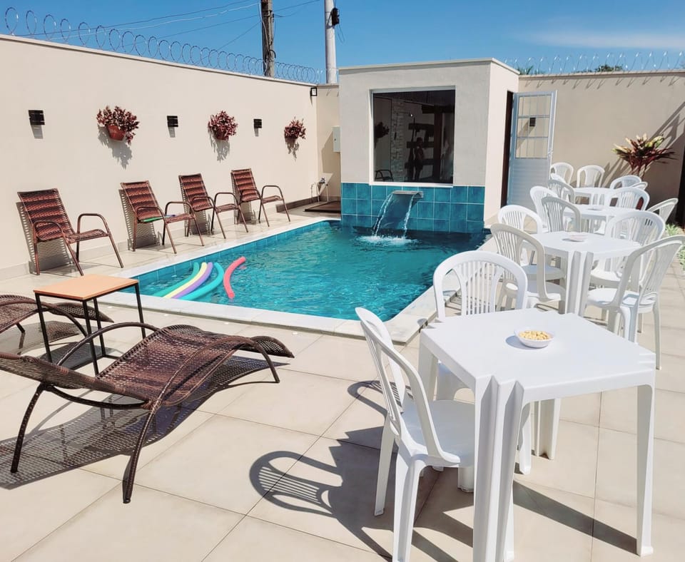 Patio, Day, Solarium, Pool view, Swimming pool, sunbed