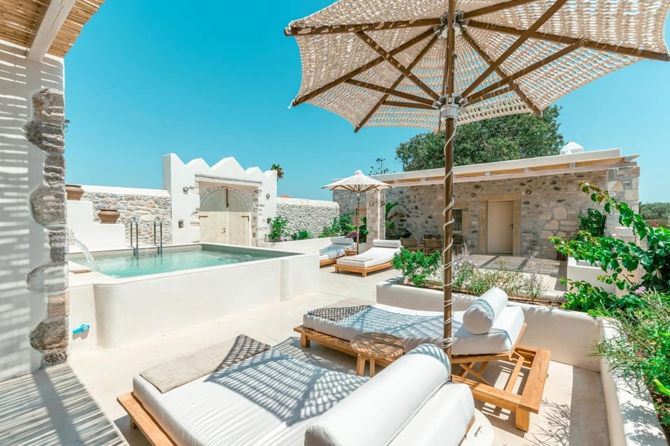 Kyparissi Country House Villa in Kos, Greece
