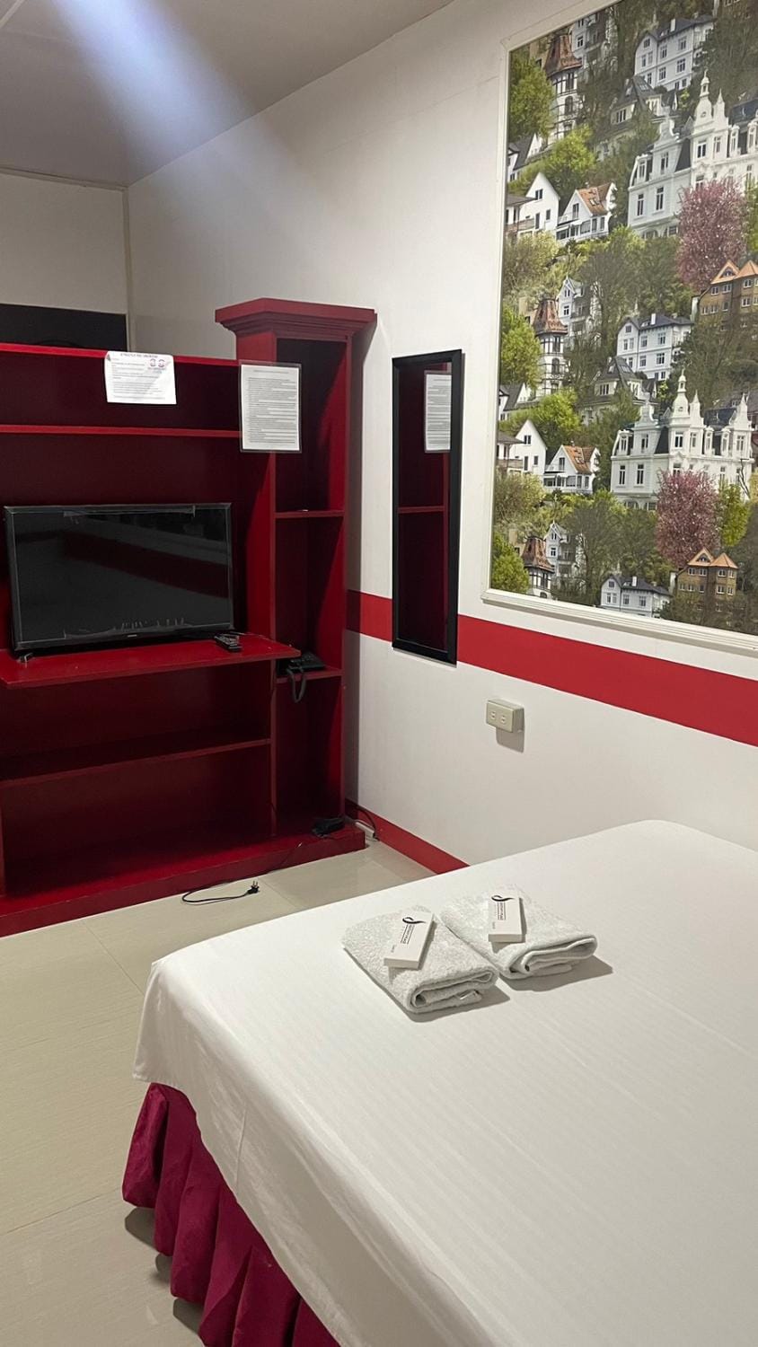 Bed, TV and multimedia