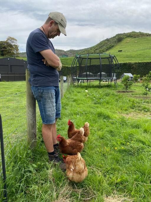 Brightside Cosy Farmstay Apartment in Bay Of Plenty