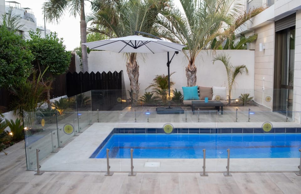 Pool view