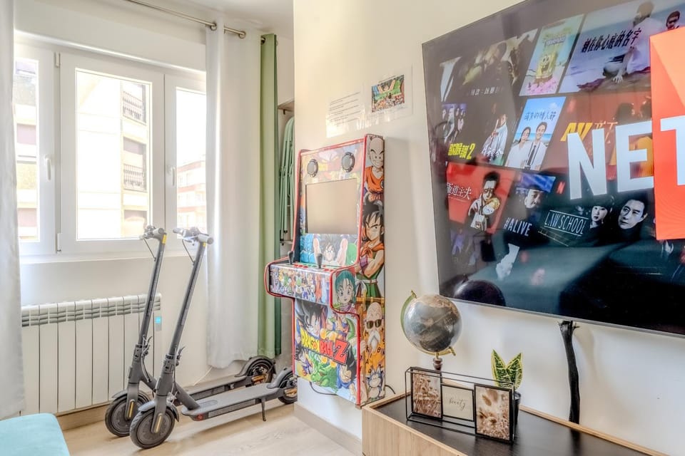 Communal lounge/ TV room, TV and multimedia