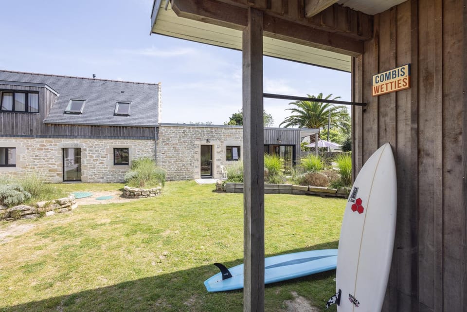 Property building, Garden
