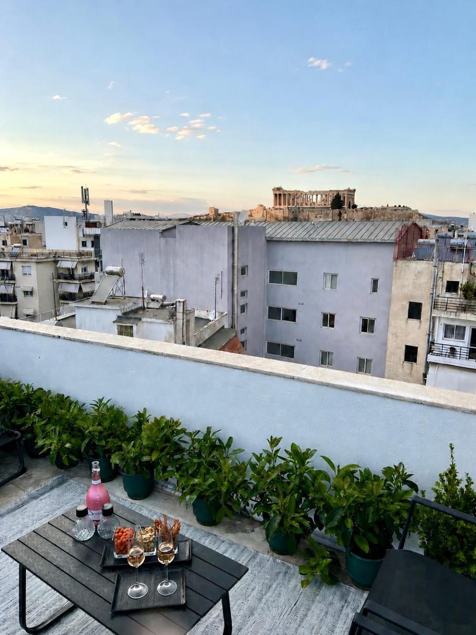 KK Athens Fine Stay -Neos Kosmos-Modern Apartments Opposite Metro with Rooftop Lounge & Acropolis Views Apartment in Athens