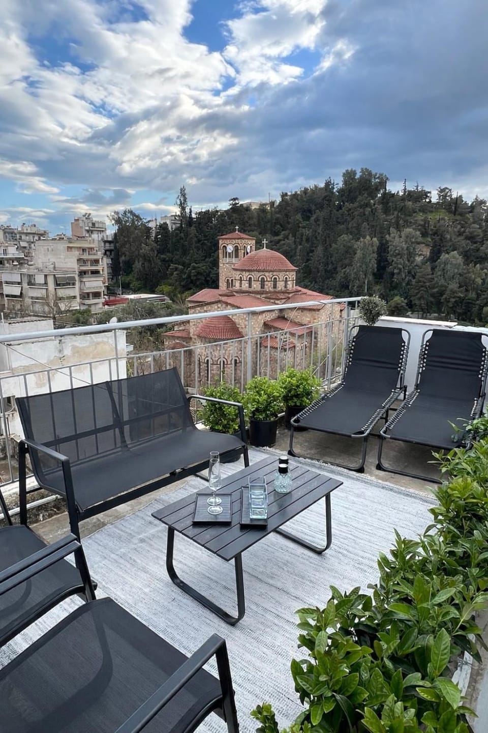 KK Athens Fine Stay -Neos Kosmos-Modern Apartments Opposite Metro with Rooftop Lounge & Acropolis Views Apartment in Athens