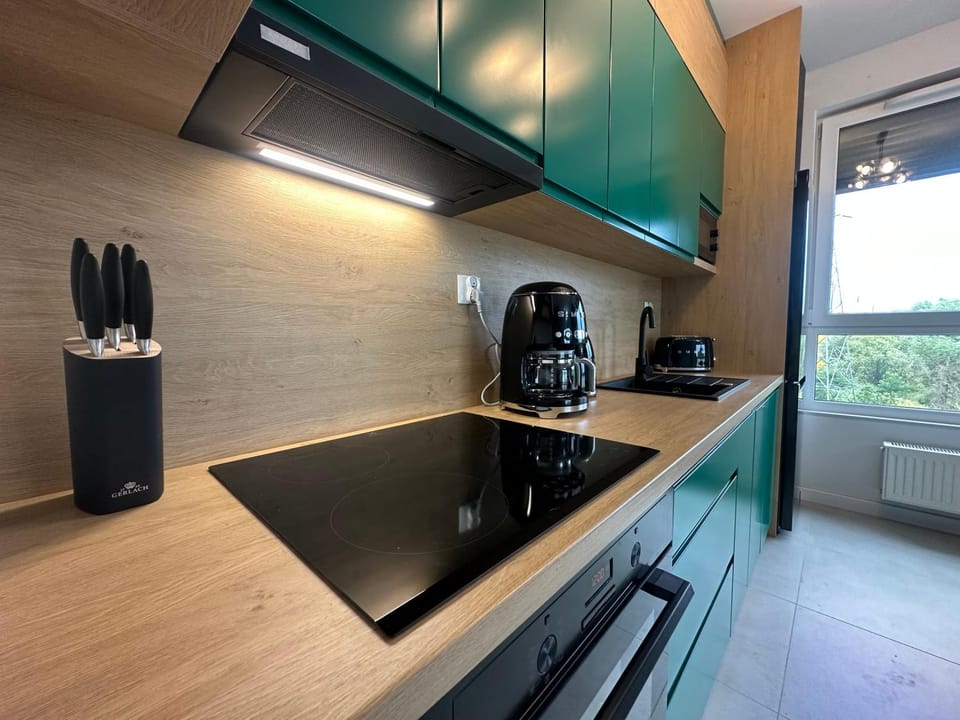 Avocado Apartment in Wroclaw