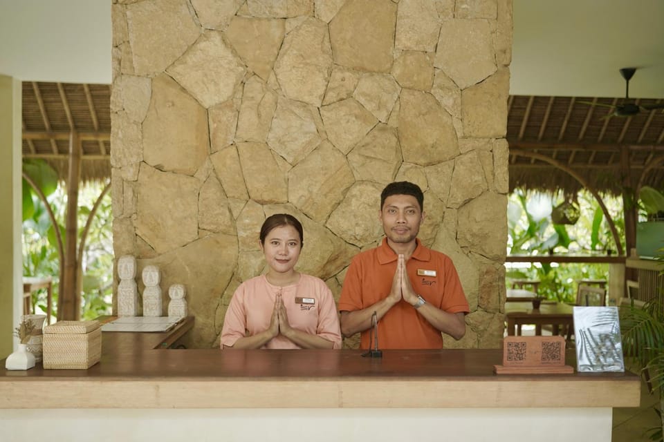 Staff, Lobby or reception