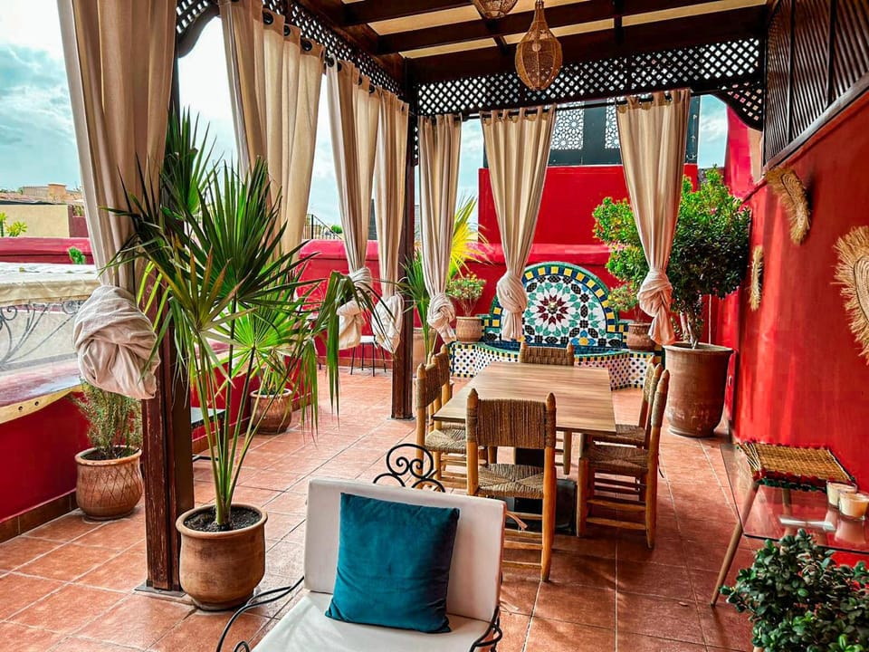 Patio, Balcony/Terrace, Garden view
