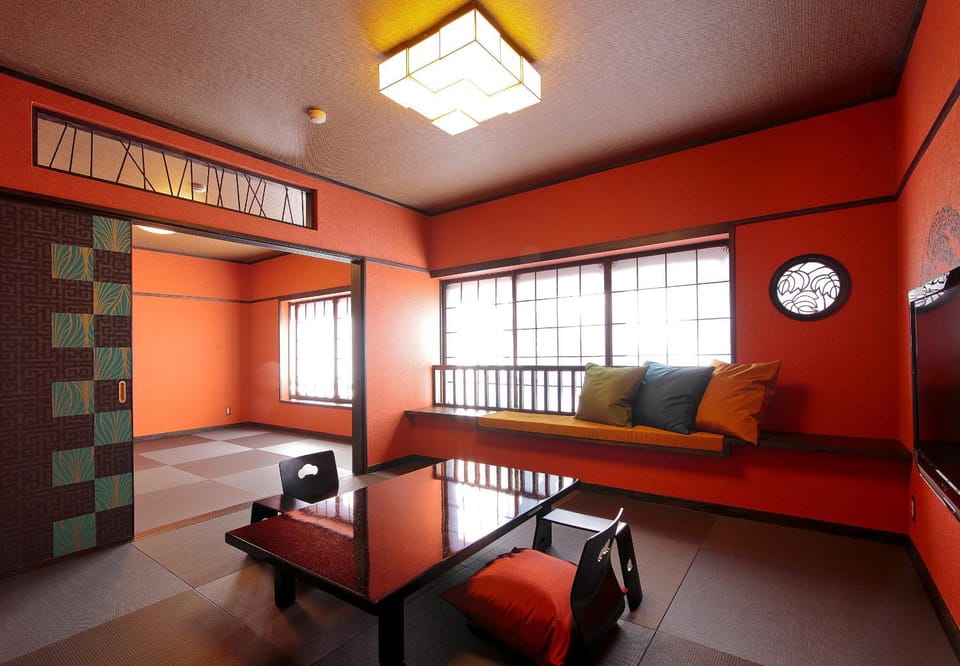 Photo of the whole room