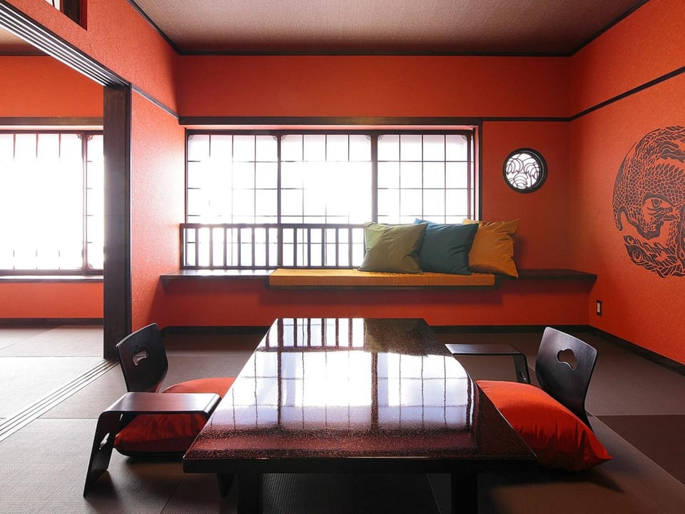 Photo of the whole room