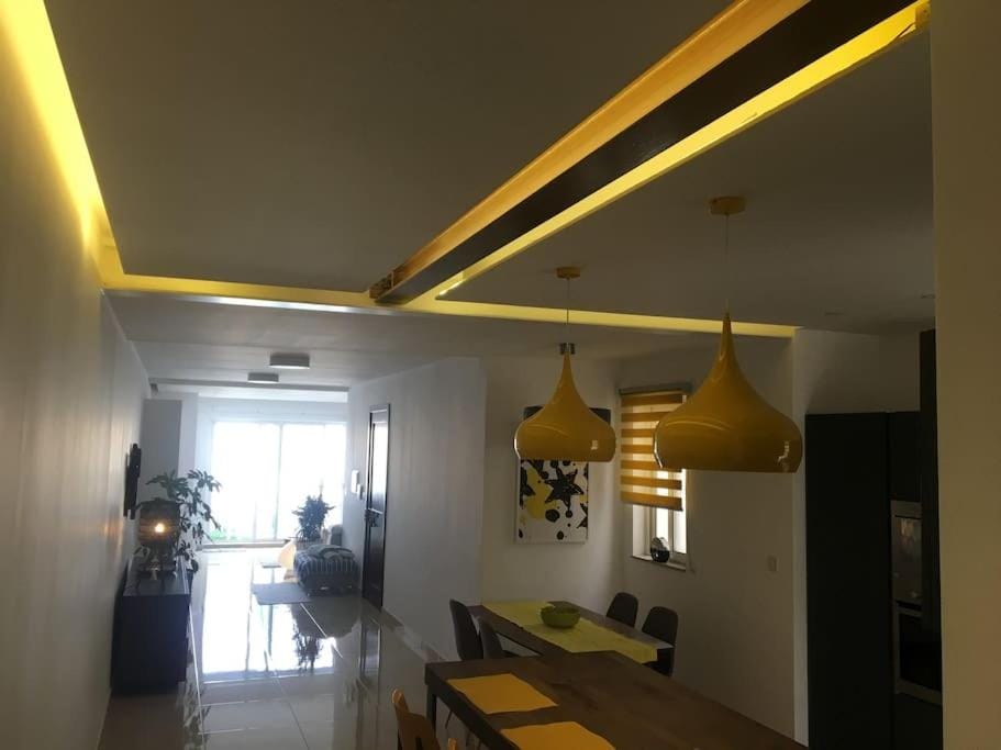 Champagne Supernova Penthouse Apartment in Malta