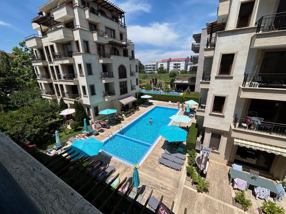 Pool view