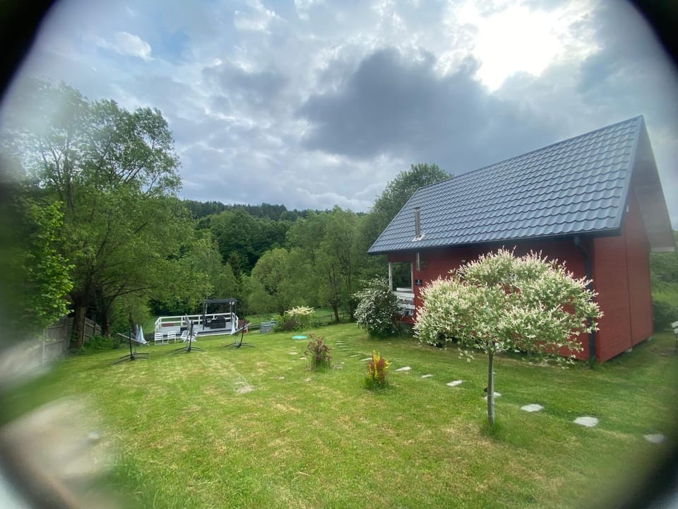 Domki że Hej Bieszczady Chalet in Slovakia