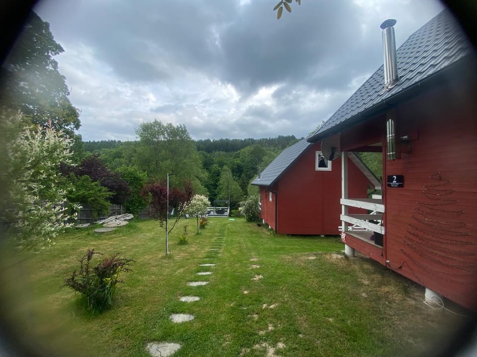 Domki że Hej Bieszczady Chalet in Slovakia