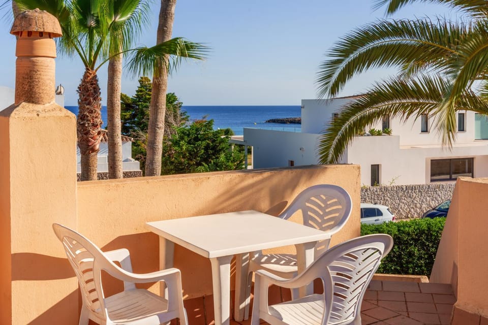 Natural landscape, View (from property/room), Balcony/Terrace, Sea view