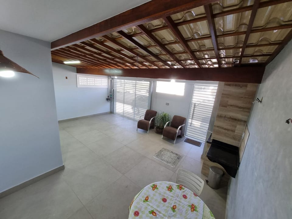 Seating area, pet friendly