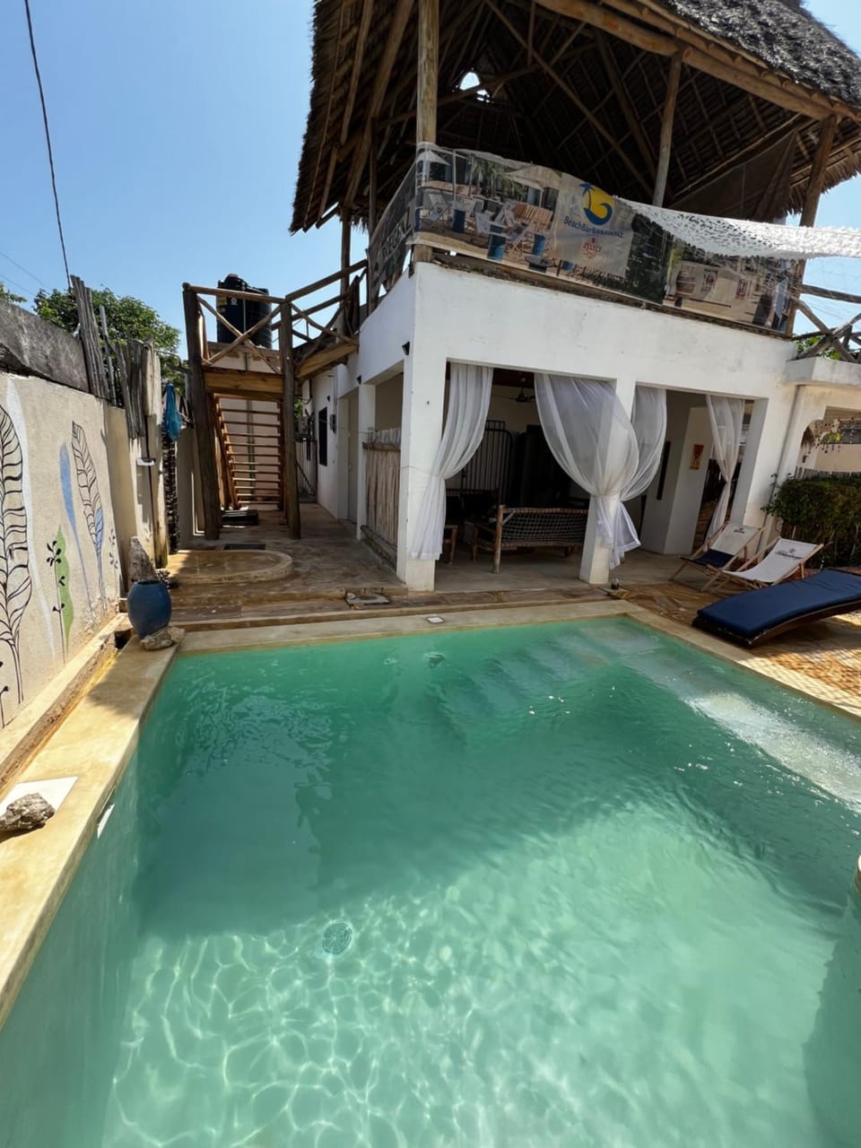 Villa64 - Afrikanische Villa mit Pool Villa in Unguja North Region