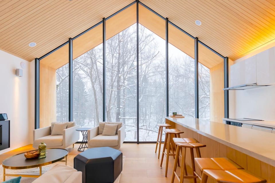 Winter, Living room
