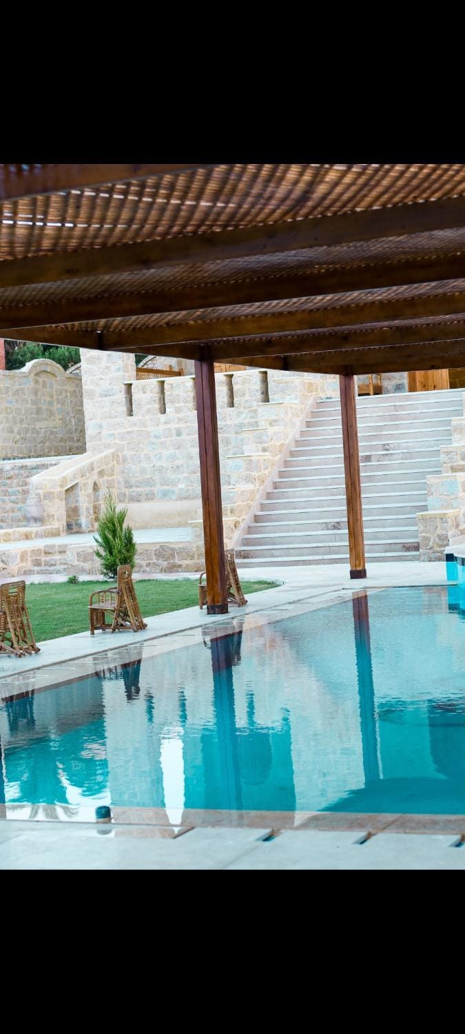 Pool view, Swimming pool