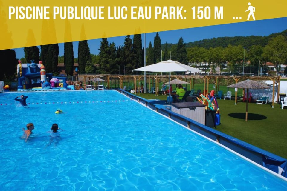 Suite Moulin de la Calade! Vue sur la Tour, Climatisation, Provence Apartment in French Riviera