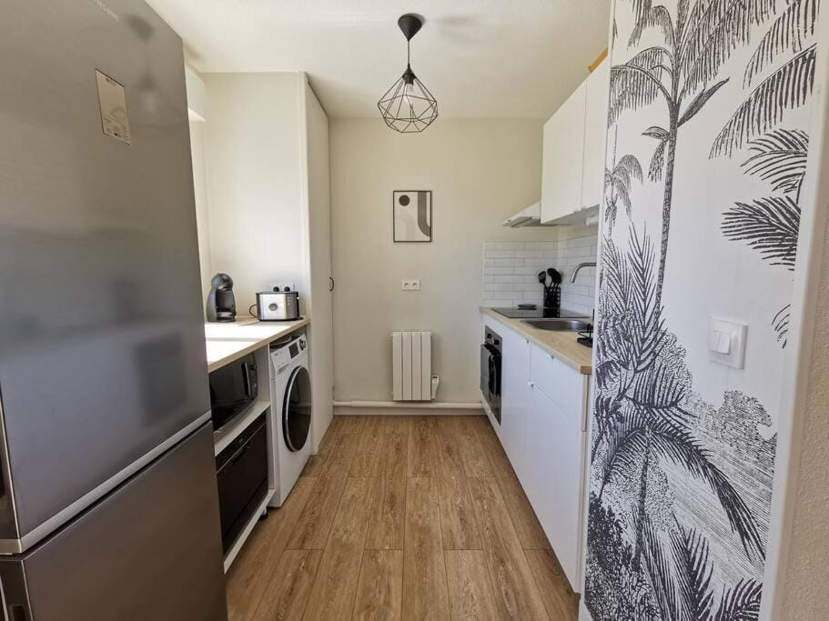 Agréable T2 lumineux tout équipé Apartment in Nouvelle-Aquitaine