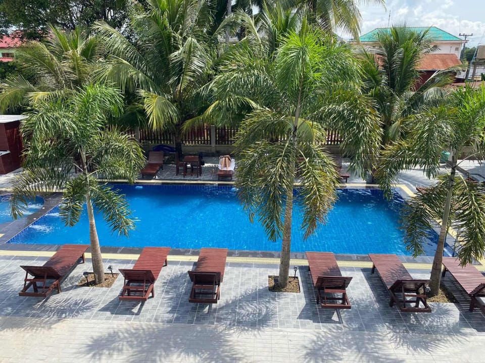 Garden, Sauna, Swimming pool