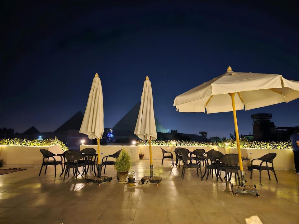 Night, Landmark view