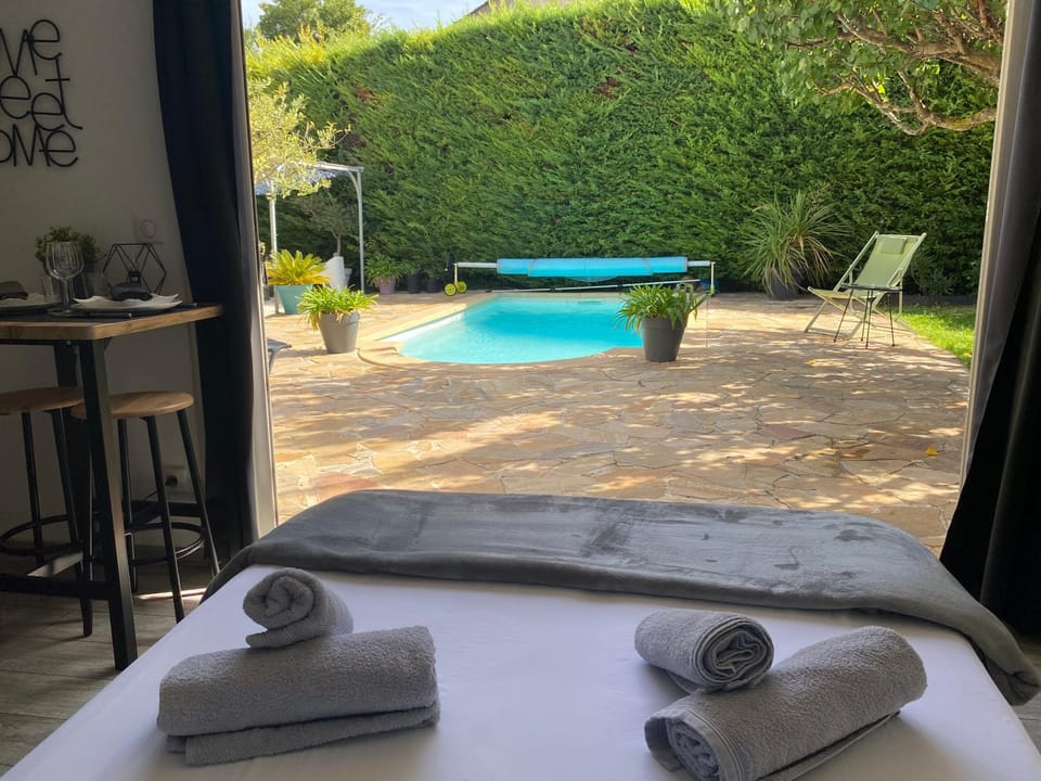 Studio de rêve au cœur du var. Apartment in French Riviera