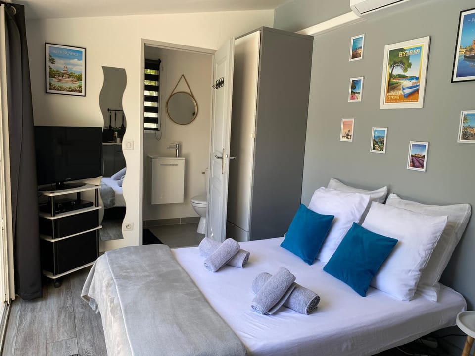 Studio de rêve au cœur du var. Apartment in French Riviera