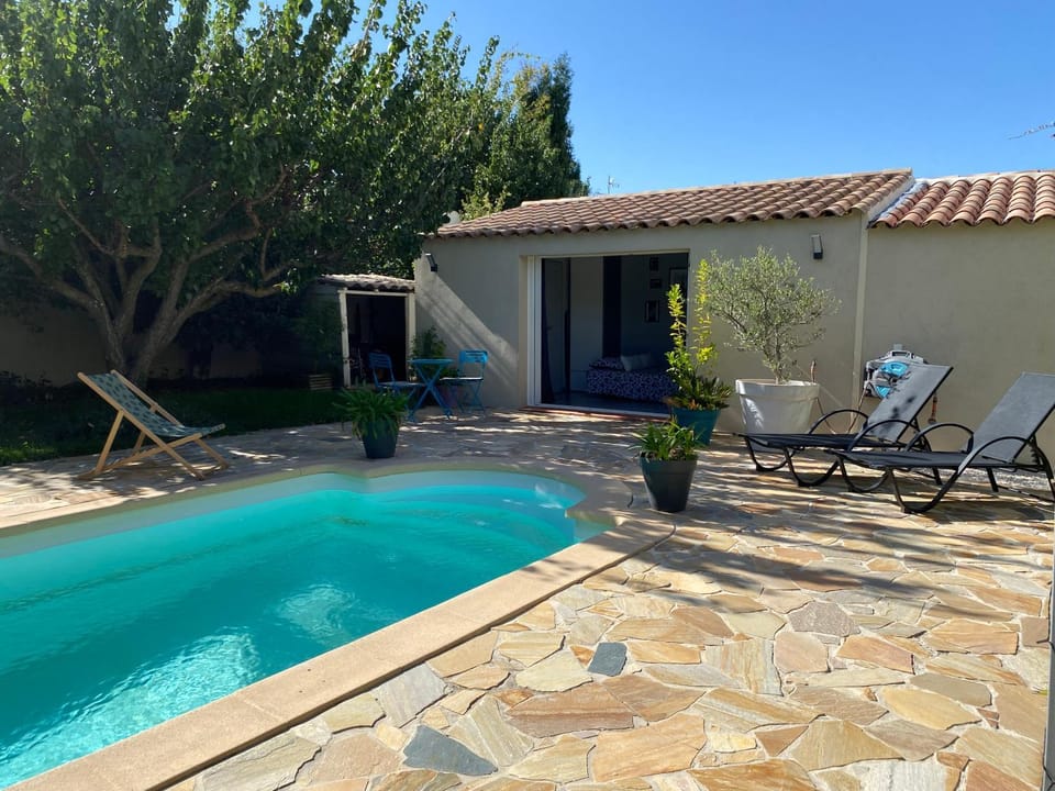 Studio de rêve au cœur du var. Apartment in French Riviera
