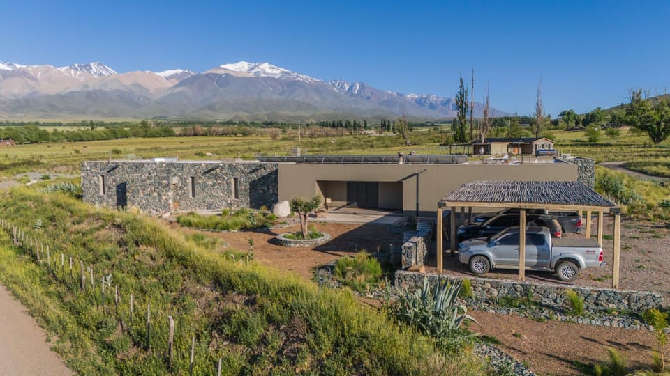 Property building, Natural landscape, Mountain view