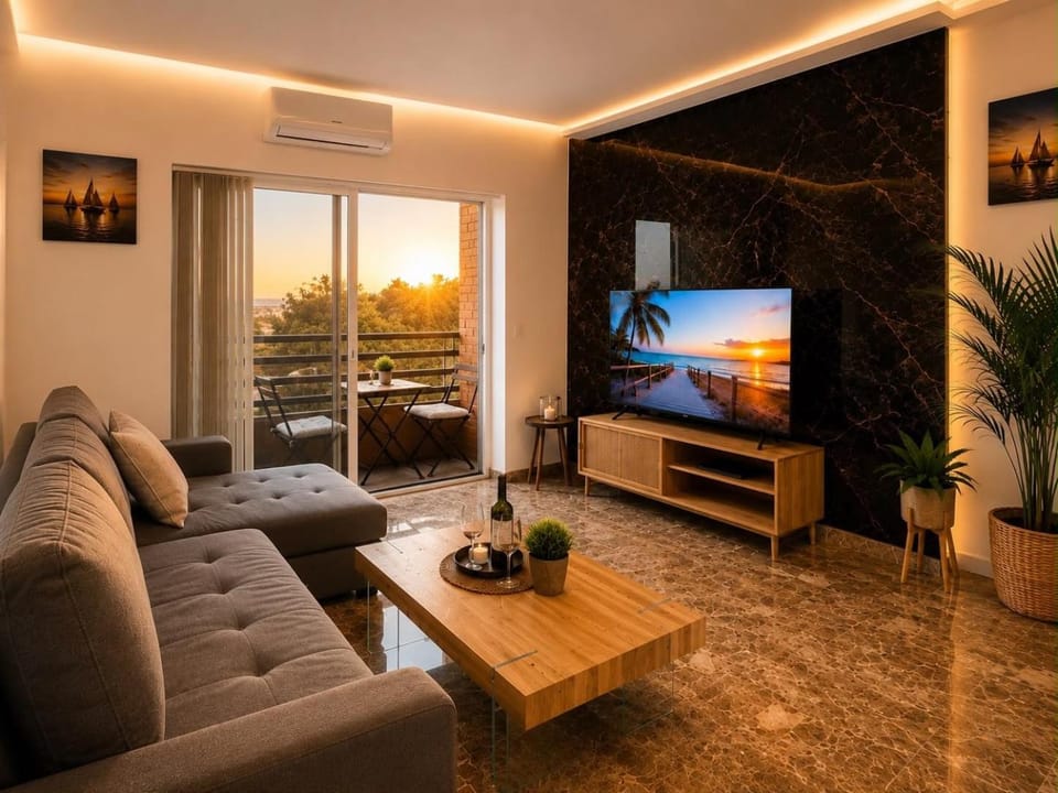 Del Mar Modern Spacious 3-Bedroom Apartment Near the Beach Apartment in Port de Sagunt