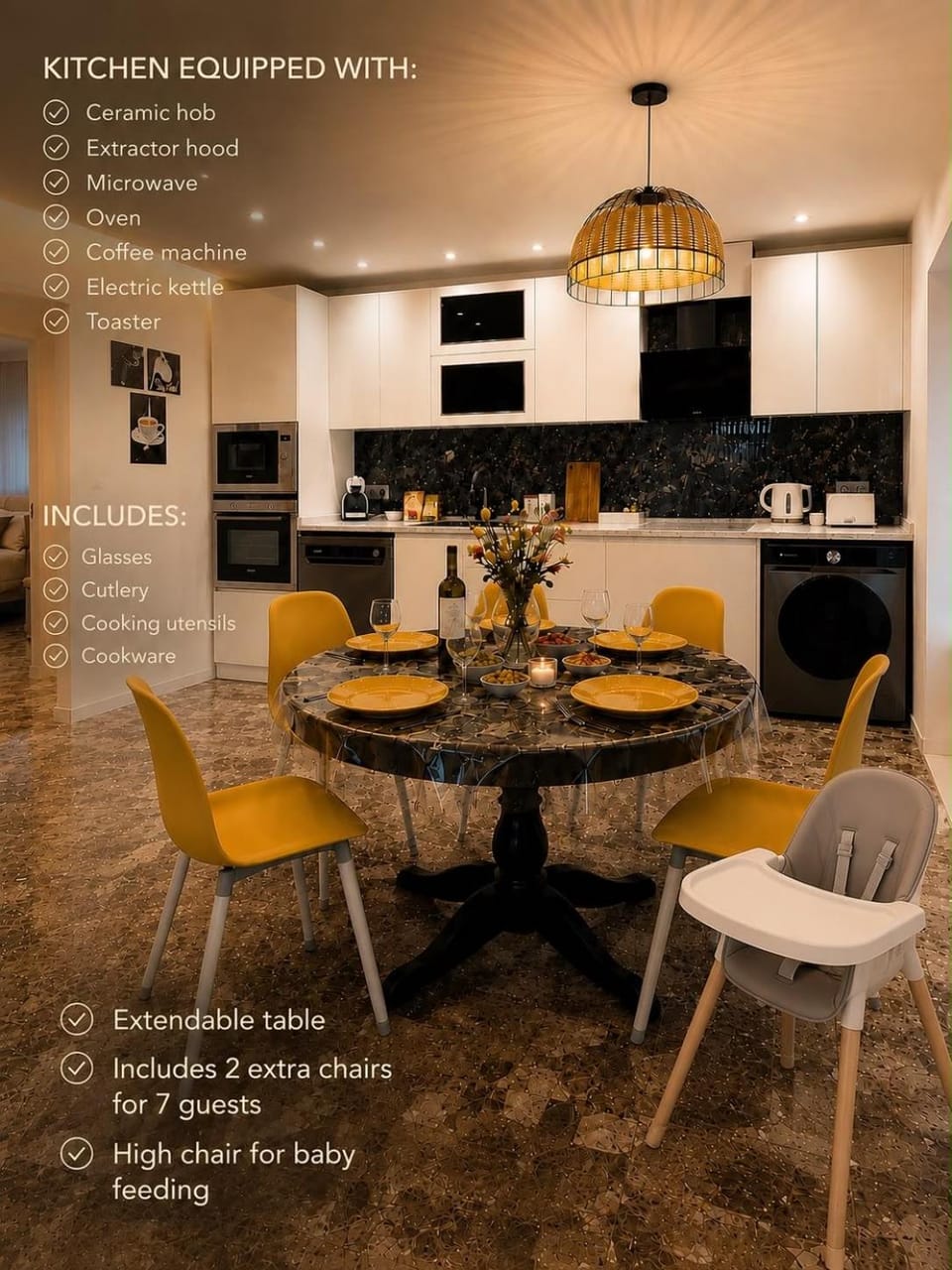 Del Mar Modern Spacious 3-Bedroom Apartment Near the Beach Apartment in Port de Sagunt