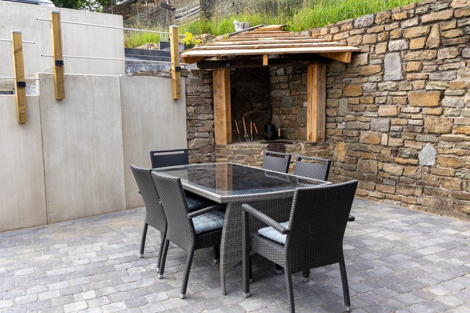 Au Repos de la Redoute House in Wallonia, Belgium
