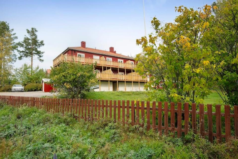 Property building, Spring, Garden view