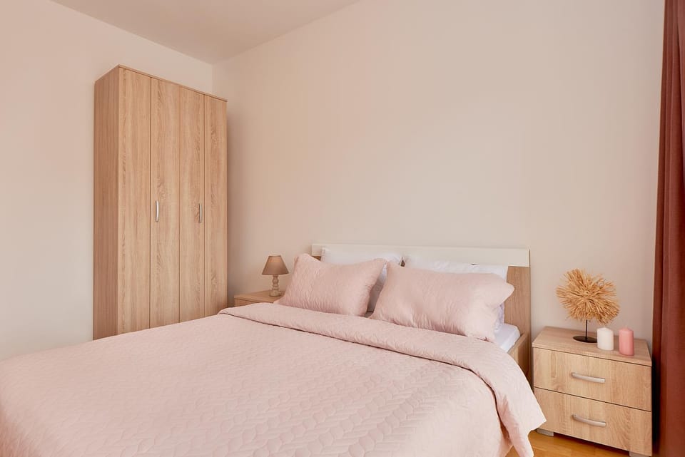 Fortune, 3 min to the beach Apartment in Budva Municipality