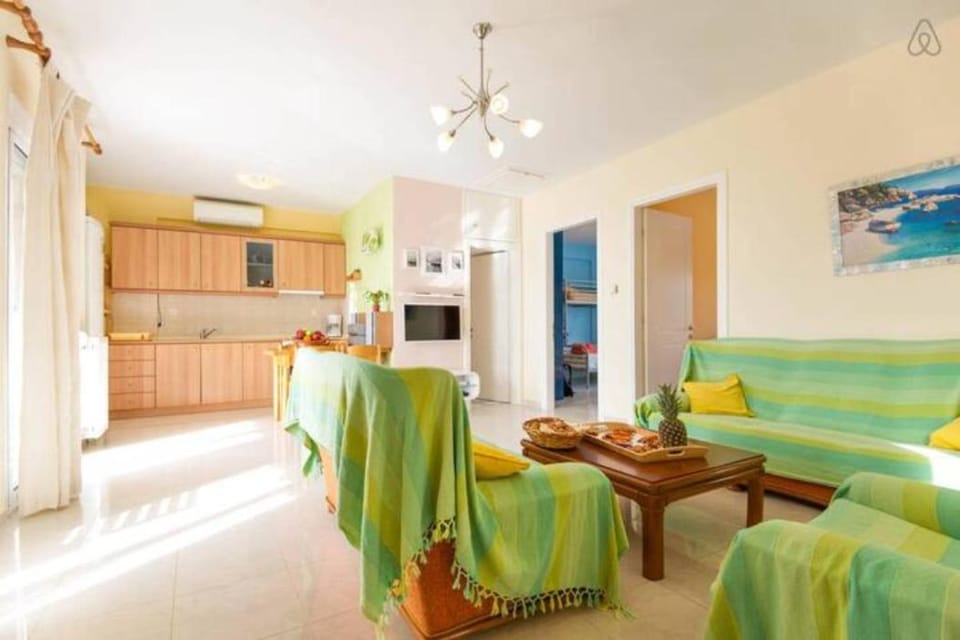Sun Sea & Views 100m from beach! Apartment in Halkidiki