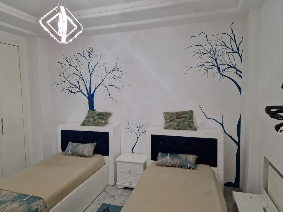 Appart de Luxe au Centre Urbain Nord Apartment in Tunis
