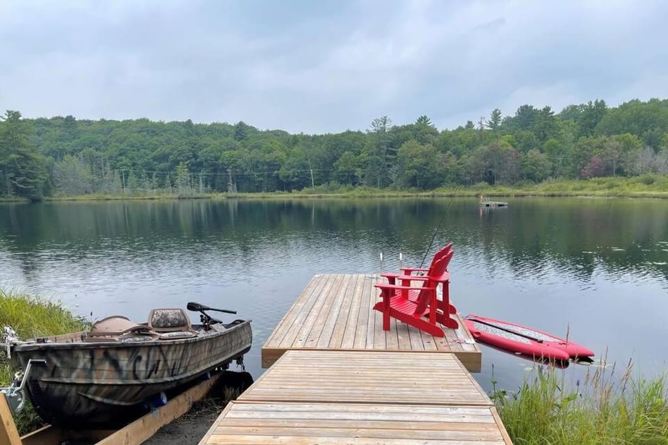 Natural landscape, Lake view