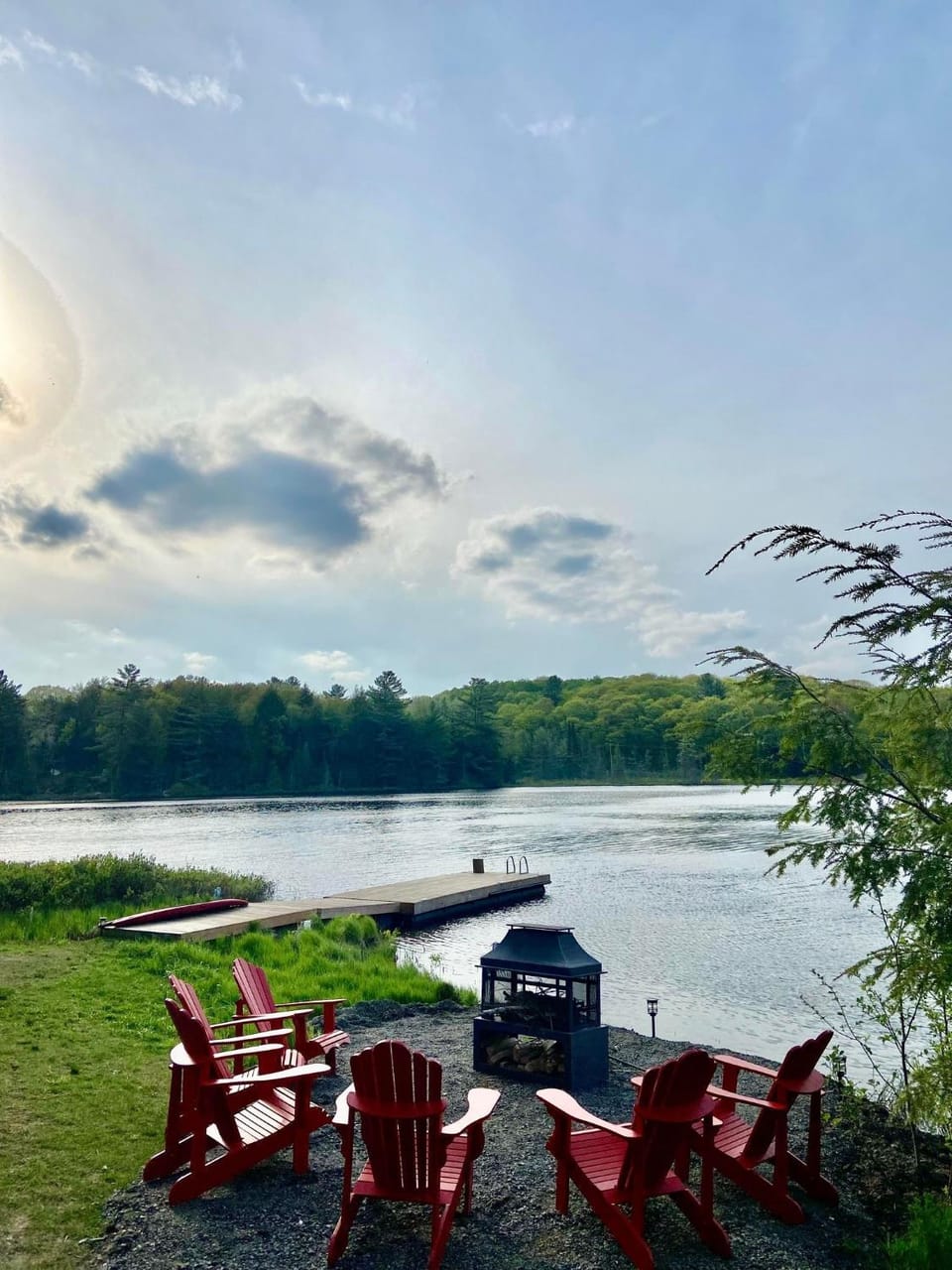 Lake view
